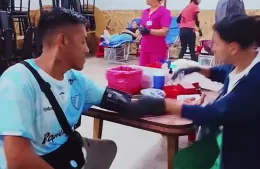 Exitosa colecta de sangre motorizada por el Sindicato Municipal