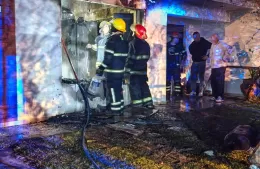 Incendio en una vivienda de 72 entre 124 y 125: murieron dos perros