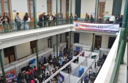 Se viene una nueva Expo Empleo en la Facultad de Ingeniería