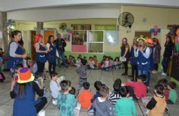 Festejos por el Día del Niño en la Guardería Evita