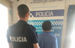 Detenido por violar una perimetral