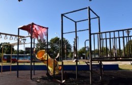 Repudio municipal ante el vandalismo en Plaza Mosconi