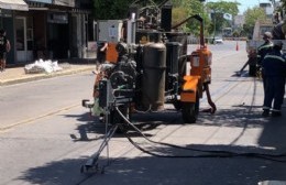 Complicaciones en el tránsito por reparación de la cinta asfáltica de Avenida Montevideo