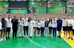 "Gran torneo" para los taekwondistas berissenses en Mar del Plata