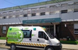 Camioneta atropelló a un peatón en el centro berissense