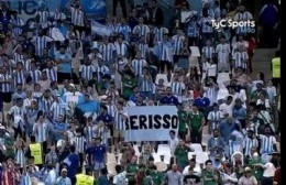 Berisso también ganó: la hinchada argentina se llevó el premio The Best