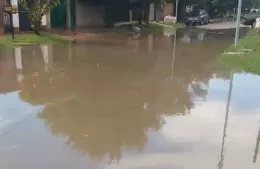 Poca lluvia y mucha inundación: la queja de los vecinos ante la falta de mantenimiento