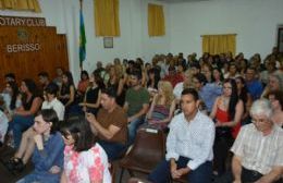 Reconocimiento a los mejores promedios de las distintas escuelas de la ciudad