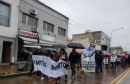 Marcha en pedido de justicia por Mariano Anello