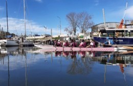 Actividades de Dragones Rosas para la prevención y concientización sobre el cáncer de mama