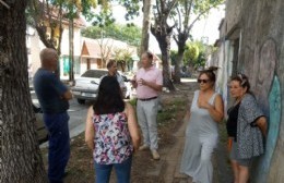 Dagorret intensifica su recorrida por los barrios: "Los vecinos esperan ansiosos un cambio"