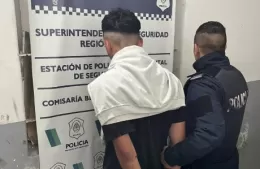 Intervención policial tras disturbios en el Barrio Obrero