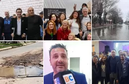 La lluvia nos tapó pero habemus coordinador libertario y habemus nuevos concejales pejotistas