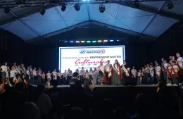 Presentaron a las representantes culturales de la 49ª Fiesta Provincial del Inmigrante