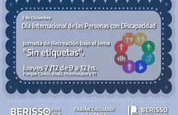 Jornada por el Día Internacional de las Personas con Discapacidad