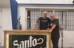 Se vivió la primera edición de los patios cerveceros