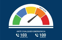 Alerta en Berisso: riesgo muy alto de incendios forestales