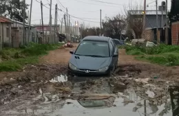 Vecinos denuncian un nuevo accidente en el Pozo Spivak: una trampa mortal en 10 y 149