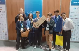 Locomotora solar: estudiantes platenses ganan el Premio a la Innovación Tecnológica 2024