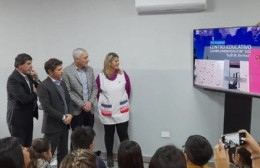 Cagliardi y la inauguración del CEC 802: "Tiene que ver con brindar una educación pública de excelencia"