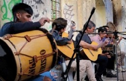 Se viene otro domingo de folklore en la Plaza 17 de Octubre