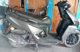 Mujer aprehendida por circular en moto con pedido de secuestro