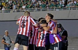 Estudiantes cerró la serie y está en cuartos de la Sudamericana