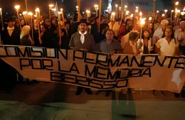 Vigilia en el Parque Cívico: “30 mil presentes”
