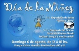 Se viene el Día de la Niñez en el Parque Cívico