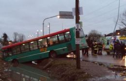 Violento accidente en Ruta 11 y 96