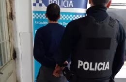 Sujeto aprehendido tras violento conflicto familiar que terminó con daños en una vivienda