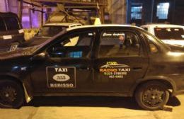 Taxista ebrio y violento