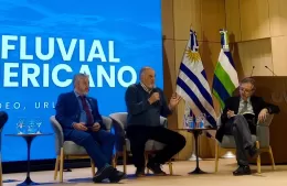 Foro Fluvial Sudamericano: Lojo disertó sobre los recursos hídricos en América del Sur