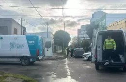 Miércoles de accidentes: auto chocó a bici en 12 y 160