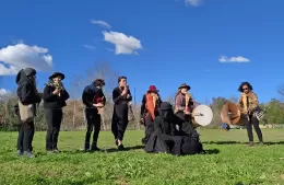 Celebración de la Pachamama en el Mercado de la Ribera