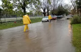 Informe de acciones ante las tormentas en la región