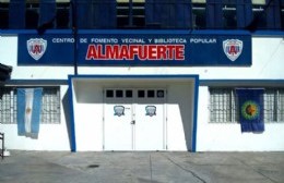 Almafuerte realiza actividades por el Día del Amigo