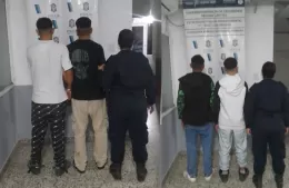 Disturbios juveniles en la Bajadita: tres jóvenes demorados