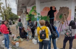 Conciencia ambiental: VACHUG inauguró nuevo mural en 11 y 160