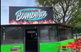 Robo en el puesto de Bomberos: forzaron una puerta y se llevaron mercadería y electrodomésticos