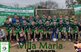 Liga Amistad: Villa María campeón en la A, Villa Albino y Alba lograron el ascenso