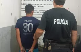 Eficaz accionar policial permitió la detención de un hombre con pedido de captura