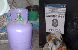 Detuvieron a cuatros ladrones de garrafas