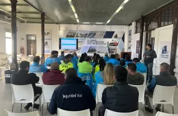 Inspectores participaron de capacitaciones brindadas por el Ministerio de Transporte bonaerense