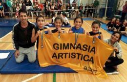 Destacada participación de la Escuela de Gimnasia Artística en torneo realizado en La Plata