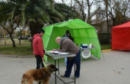 Jornadas de salud Integral en el Barrio Obrero