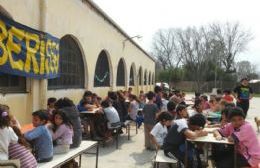 Los Bosteros de Berisso celebraron junto a los niños