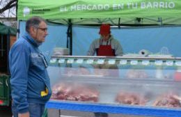 “El Mercado en Tu Barrio” sigue en Berisso