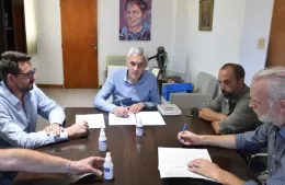 La comuna rubricó un convenio de Colaboración Sanitaria con la UNLP