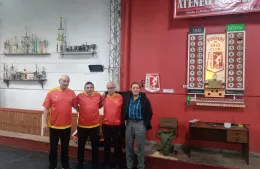 Alianza Juvenil se consagró campeón del Selectivo de Bochas